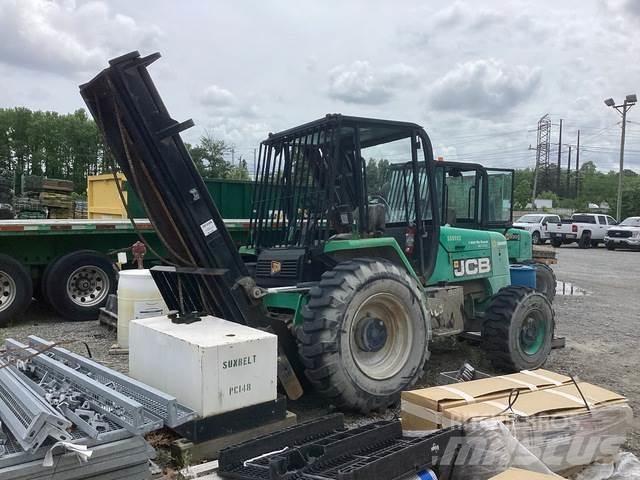 JCB 930 Empilhadores todo-terreno
