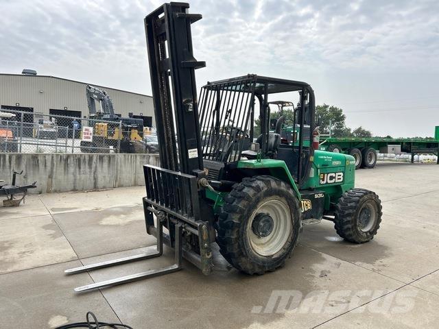 JCB 930 Empilhadores todo-terreno