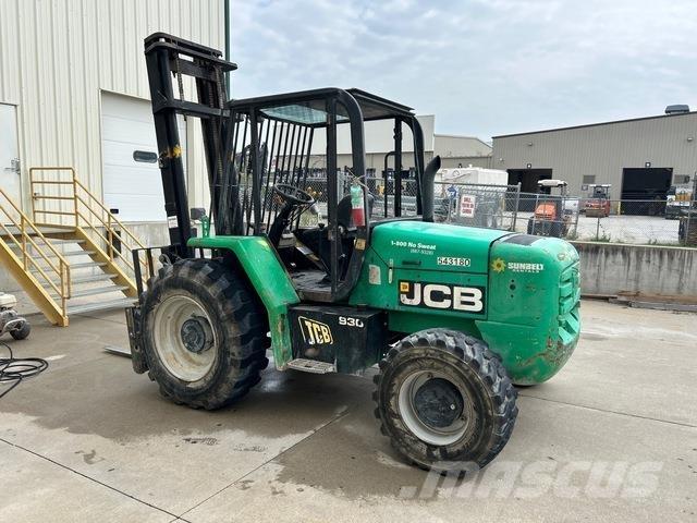 JCB 930 Empilhadores todo-terreno