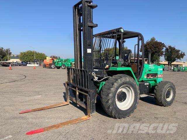 JCB 930 Empilhadores todo-terreno