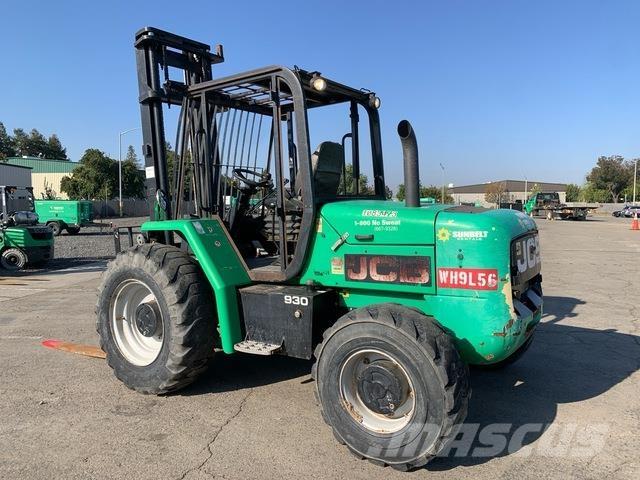 JCB 930 Empilhadores todo-terreno