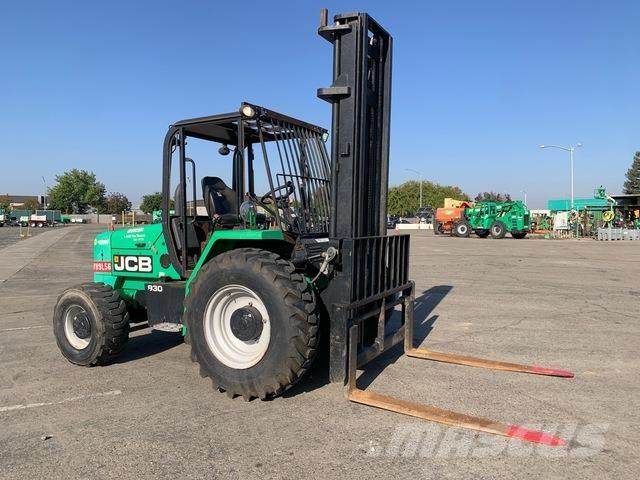 JCB 930 Empilhadores todo-terreno