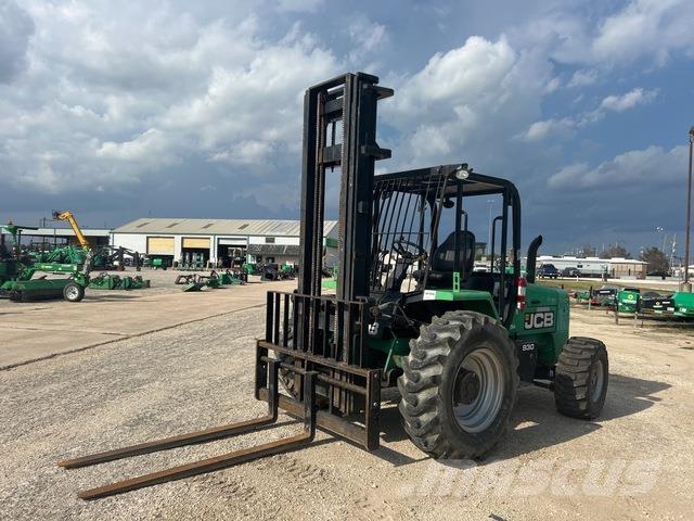 JCB 930 Empilhadores todo-terreno