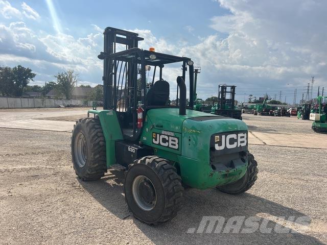 JCB 930 Empilhadores todo-terreno