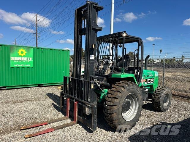 JCB 930 Empilhadores todo-terreno