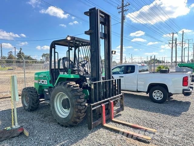 JCB 930 Empilhadores todo-terreno