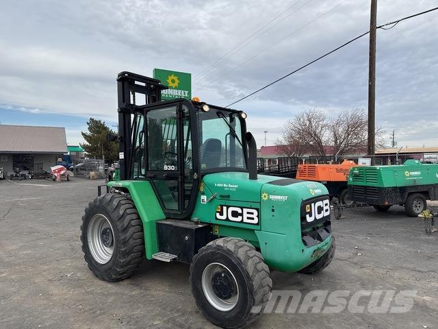 JCB 930 Empilhadores todo-terreno