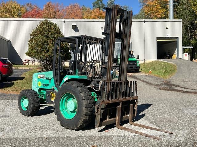 JCB 930 Empilhadores todo-terreno