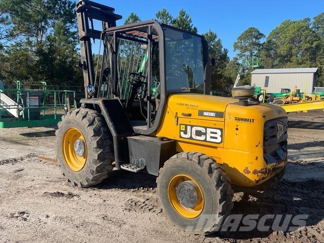 JCB 930 Empilhadores todo-terreno