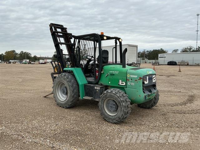 JCB 930 Empilhadores todo-terreno