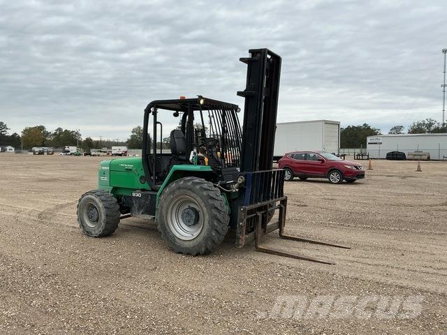 JCB 930 Empilhadores todo-terreno