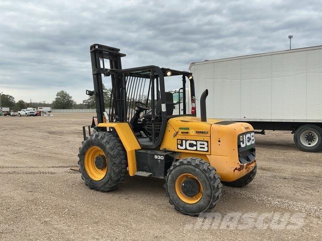 JCB 930 Empilhadores todo-terreno