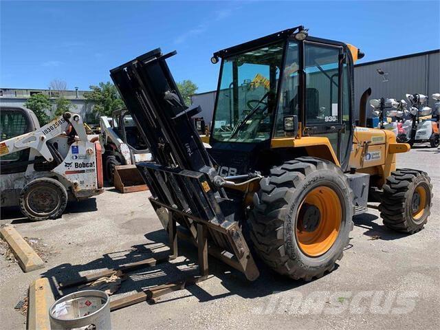 JCB 930-4 Empilhadores todo-terreno
