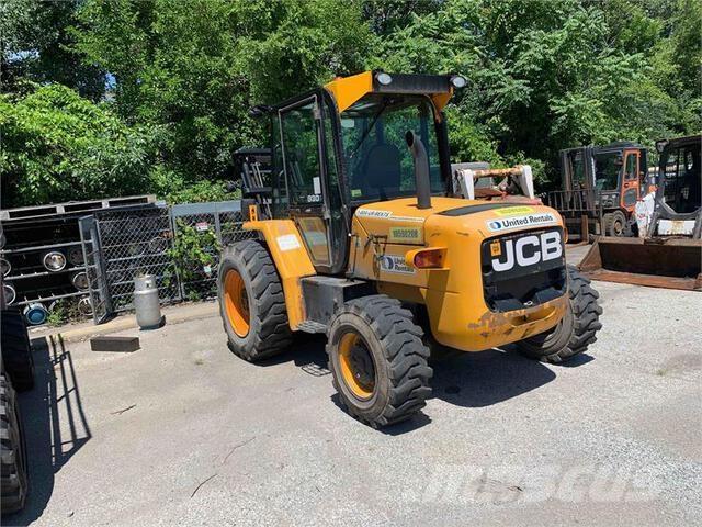 JCB 930-4 Empilhadores todo-terreno