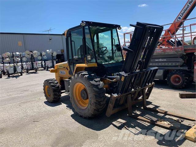 JCB 930-4 Empilhadores todo-terreno