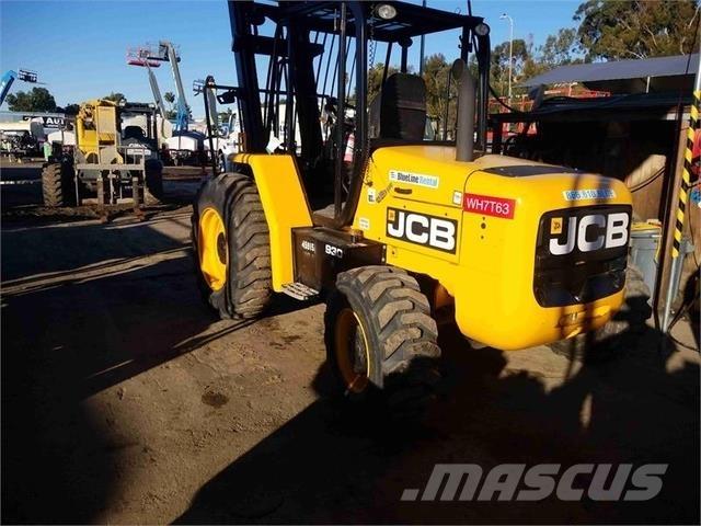 JCB 930-4 Empilhadores todo-terreno
