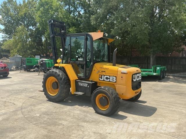 JCB 930-4 T4 Empilhadores todo-terreno