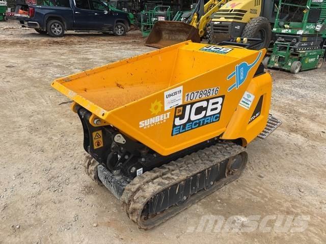 JCB HTD-5E Dumpers de lagartas