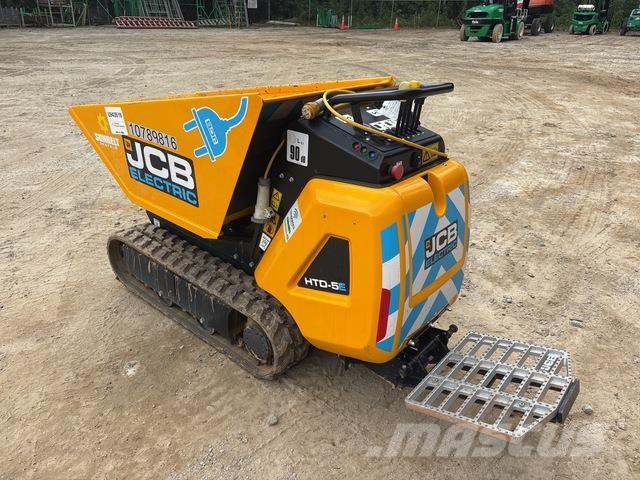 JCB HTD-5E Dumpers de lagartas