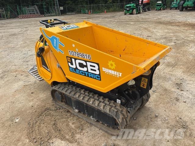 JCB HTD-5E Dumpers de lagartas