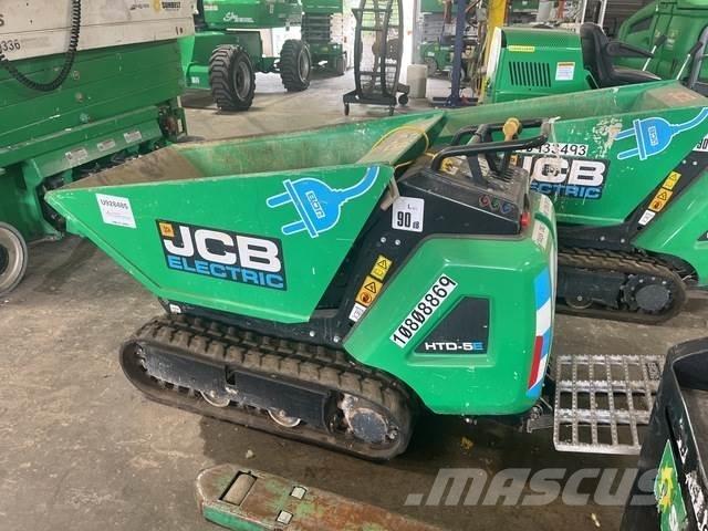 JCB HTD5-E Dumpers de lagartas