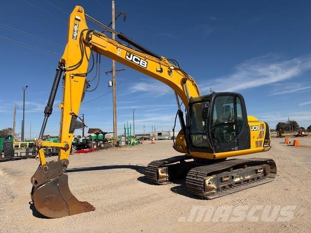 JCB JS131LC Escavadoras de rastos
