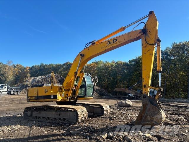 JCB JS200L Escavadoras de rastos