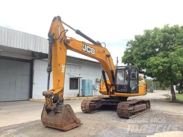 JCB JS220 Escavadoras de rastos