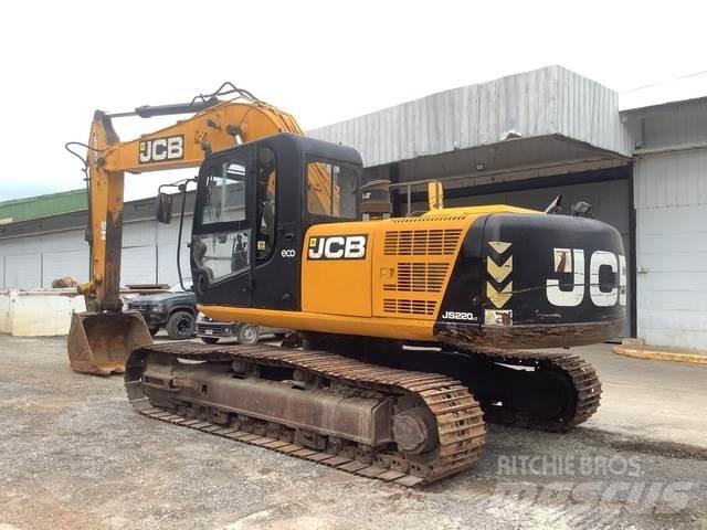 JCB JS220 Escavadoras de rastos