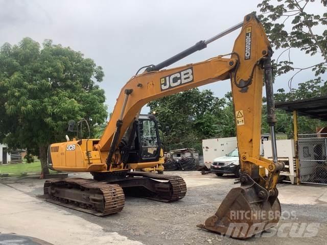JCB JS220 Escavadoras de rastos