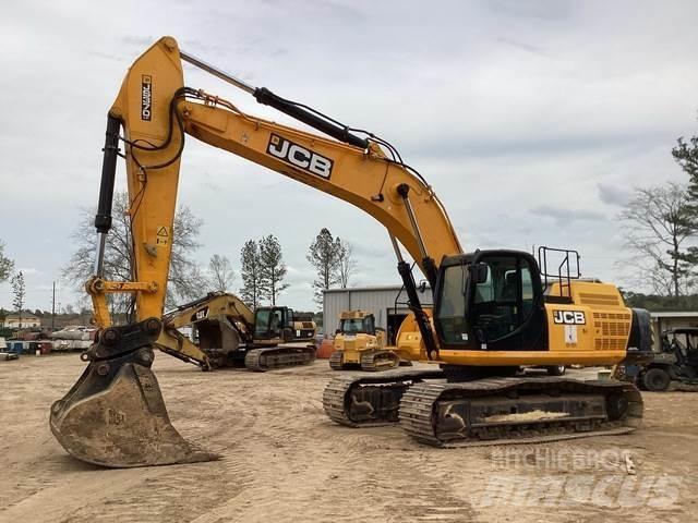 JCB JS370LCT4F Escavadoras de rastos