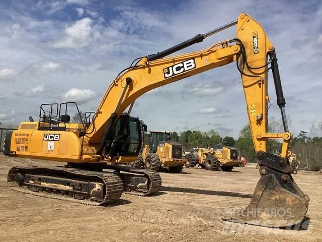 JCB JS370LCT4F Escavadoras de rastos