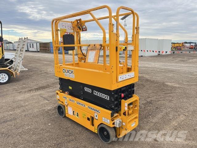 JCB S1930E Elevadores de tesoura