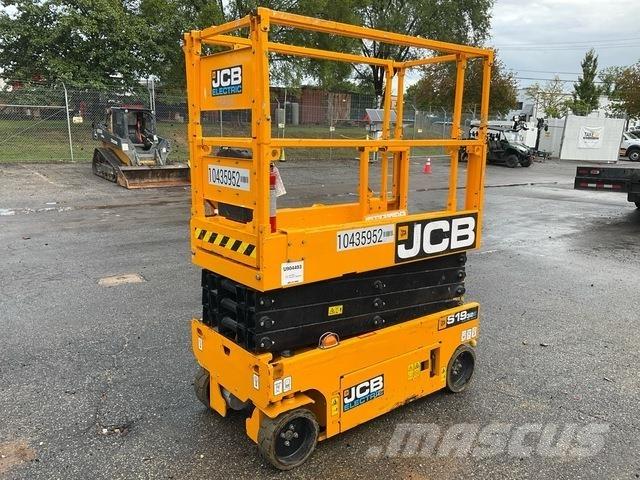 JCB S1932E Elevadores de tesoura
