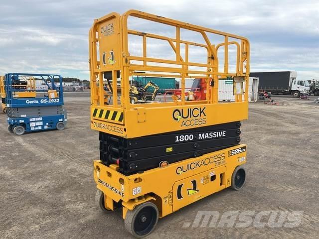 JCB S2632E Elevadores de tesoura