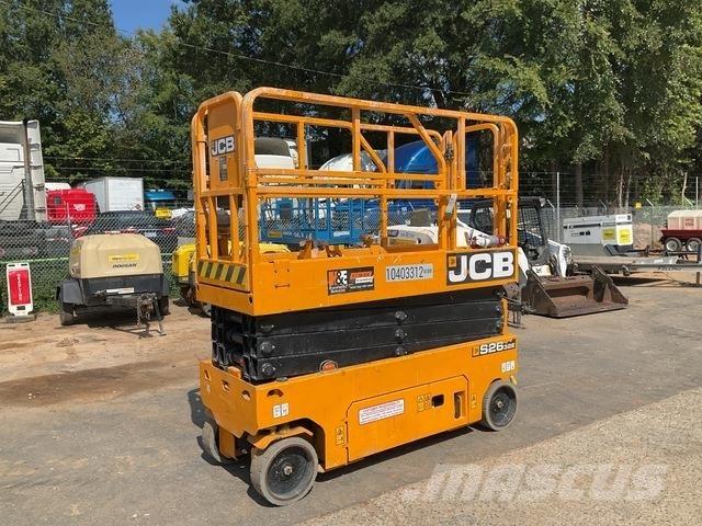 JCB S2632E Elevadores de tesoura