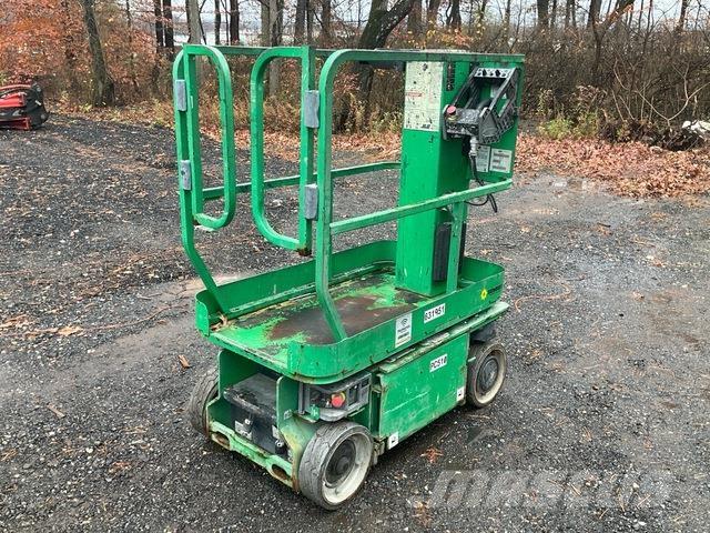 JLG 1230ES Plataformas de Mastro Vertical