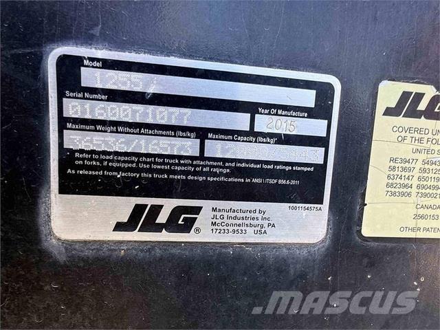 JLG 1255 Manipuladores telescópicos