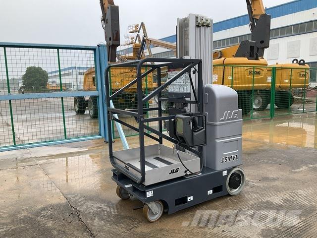 JLG 15MVL Plataformas de Mastro Vertical