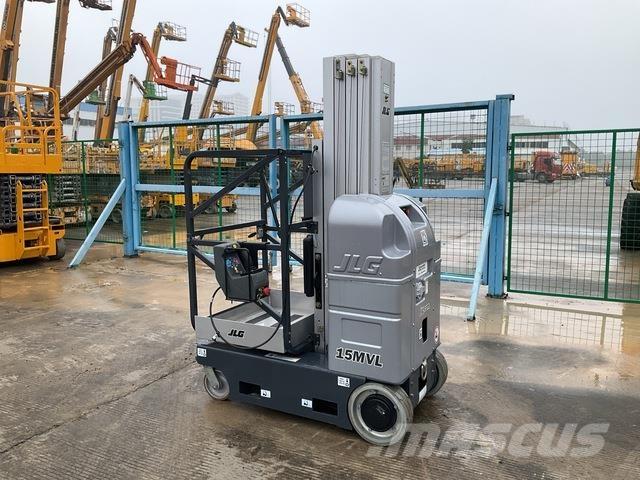 JLG 15MVL Plataformas de Mastro Vertical