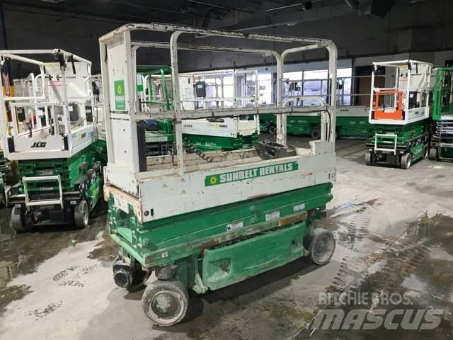 JLG 1930ES Elevadores de tesoura