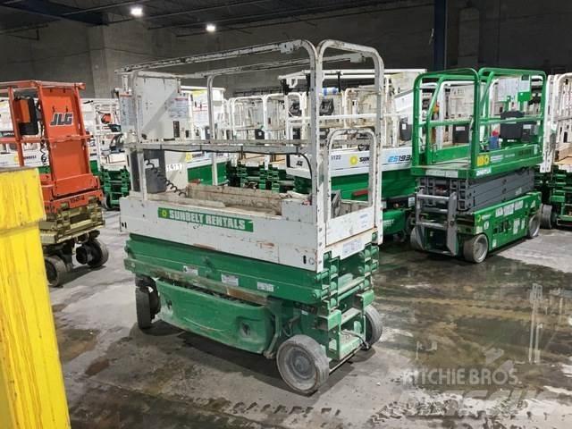JLG 1930ES Elevadores de tesoura
