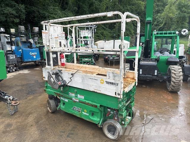 JLG 1930ES Elevadores de tesoura