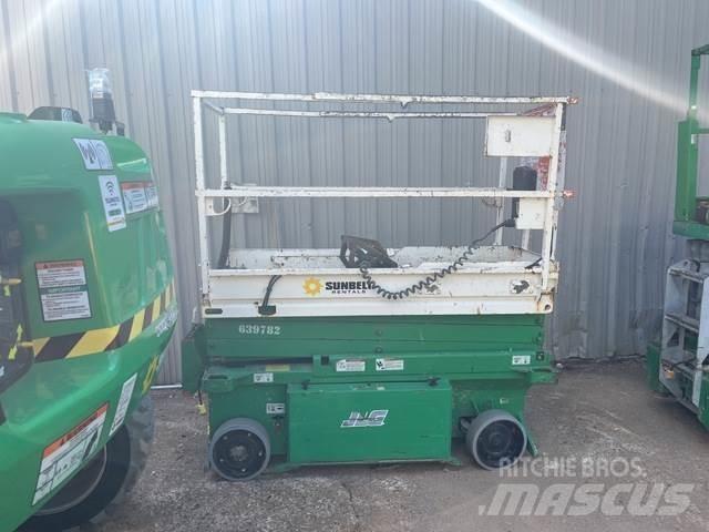 JLG 1932RS Elevadores de tesoura