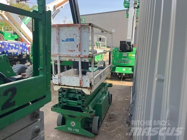 JLG 1932RS Elevadores de tesoura