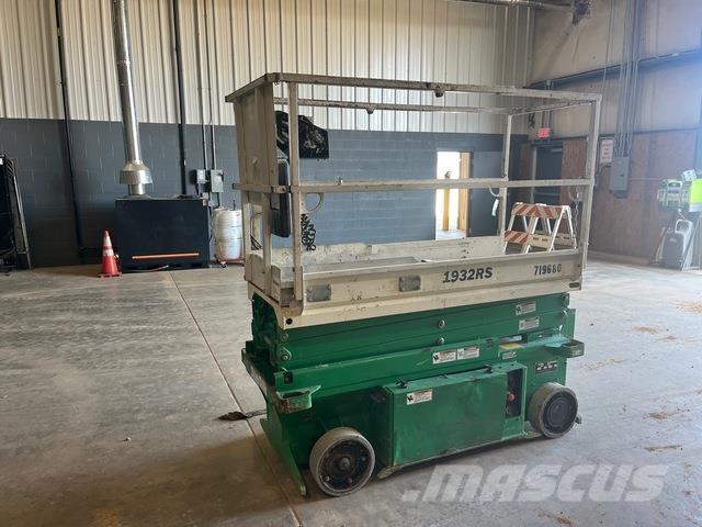 JLG 1932RS Elevadores de tesoura