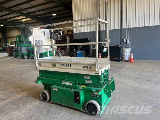 JLG 1932RS Elevadores de tesoura