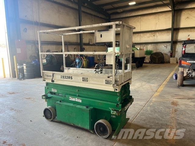 JLG 1932RS Elevadores de tesoura