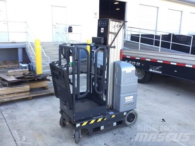 JLG 20MSP Plataformas de Mastro Vertical