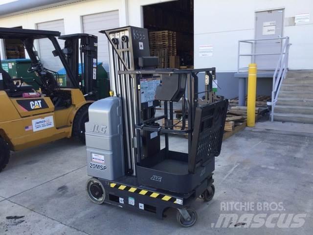 JLG 20MSP Plataformas de Mastro Vertical